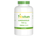 Elvitum Lijnzaadolie 1000mg Omega-3-6-9 Capsules 180CP