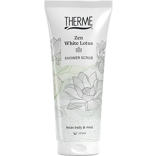 Therme Zen White Lotus Shower Scrub 200ML