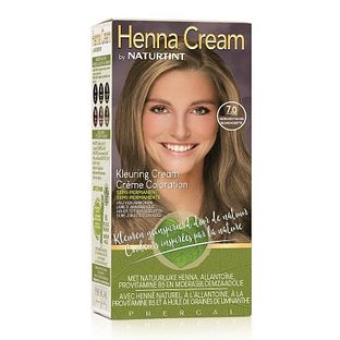 Naturtint Henna Cream 7.0 Hazelnoot Blond Semi-Permanente Kleuring 110ML