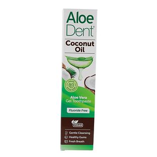AloeDent Aloe Vera Triple Action Coconut Tandpasta 100ML AloeDent Aloe Vera Triple Action Coconut Tandpasta 100ML
