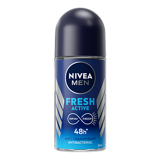 Nivea Men Fresh Active Roll-on 50ML