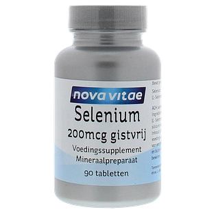 Nova Vitae Selenium 200mcg Capsules 90VCP