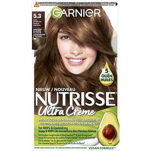 Garnier Nutrisse Ultra Crème 5.3 Licht Goudbruin 1ST