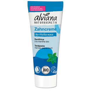 Alviana Biologische Pepermunt Tandpasta 75ML