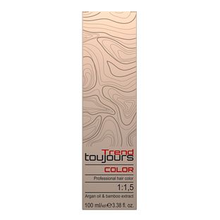 Toujours Trend Color 4.5 Mahogany Brown 100ML Toujours Trend Color 4.5 Mahogany Brown 100ML