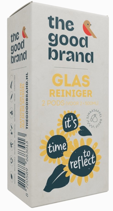 The Good Brand Glasreiniger Pods afbeelding