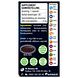 Lucovitaal CBD Cannabidiol 5mg Capsules 30CP Zijkant verpakking, samenstelling