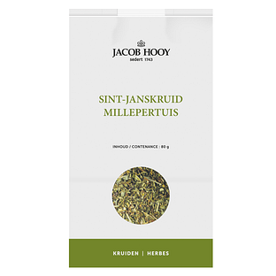 Jacob Hooy Sint-Janskruid Gesneden 80GR
