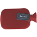 Fashy Warmwaterzak Dubbelgeribbeld Cranberry 1ST