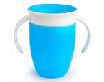 Munchkin Miracle 360° Oefenbeker Blauw 207ML Munchkin Miracle 360° Oefenbeker Blauw 207ML