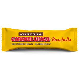 Barebells Proteïne Reep Caramel Choco 55GR Barebells Proteïne Reep Caramel Choco 55GR