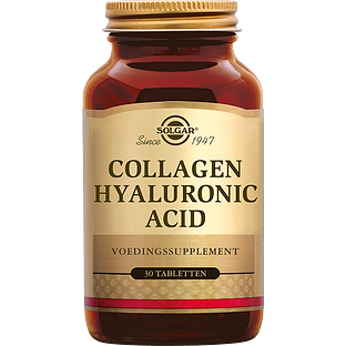 Solgar Collageen Hyaluronzuur Tabletten 30TB