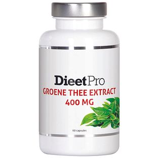DieetPro Groene Thee Extract 60CP