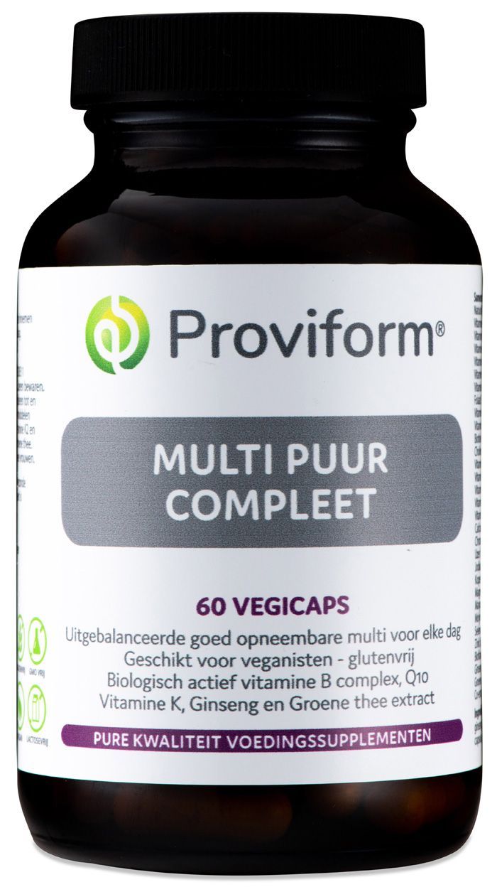 Proviform Multi Puur Compleet Vegicaps 60VCP