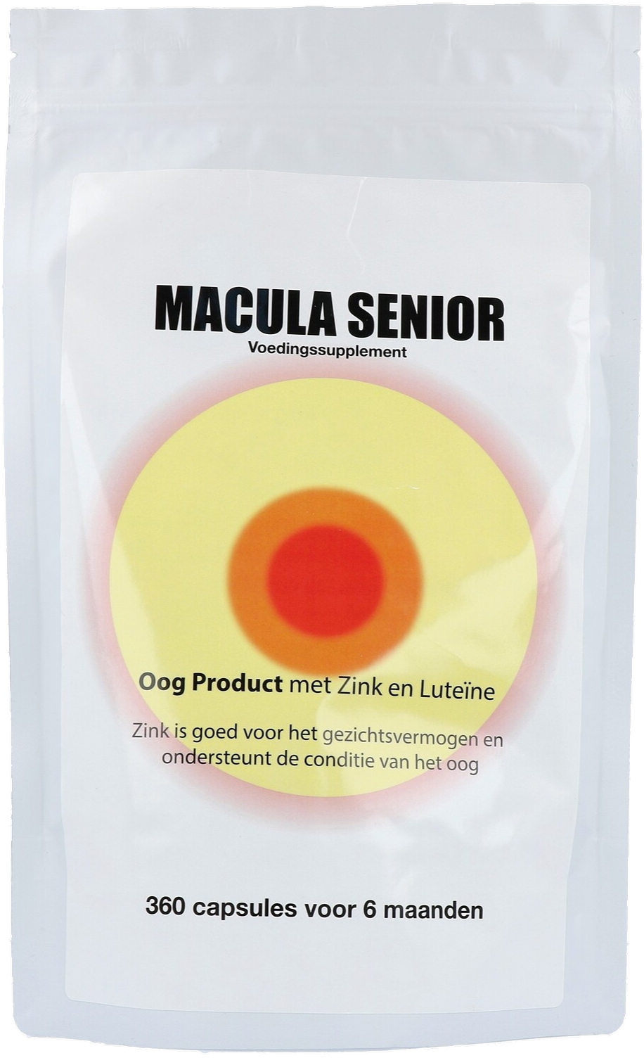 Macula Senior Capsules Halfjaarverpakking afbeelding 1