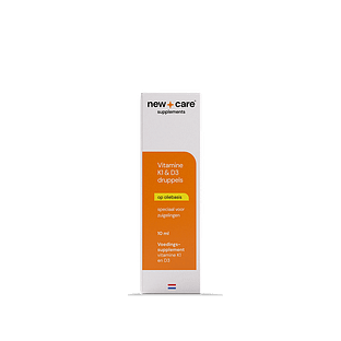 New Care K1 D3 Oliedruppels 10ML
