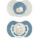 Difrax LOVI Dynamic Pacifier 6-18 Months - Boy 2ST
