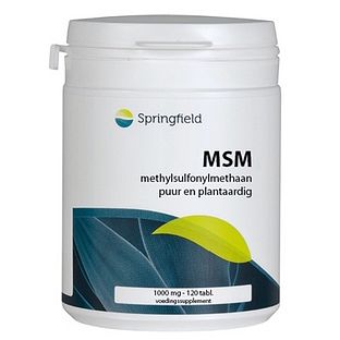 Springfield MSM Liqnisul 1000mg 120CP