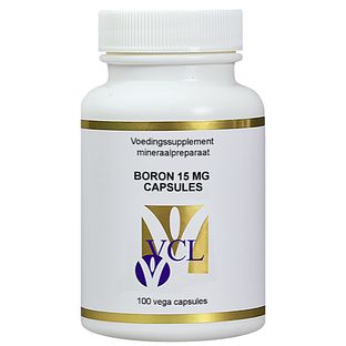 Vital Cell Life Boron 15mg Vega Capsules 100VCP