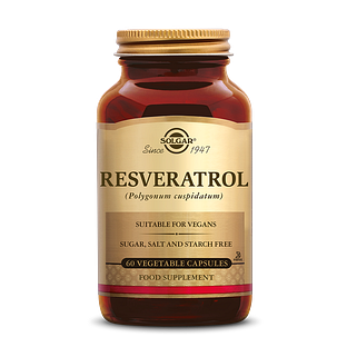 Solgar Resveratrol Capsules 60VCP
