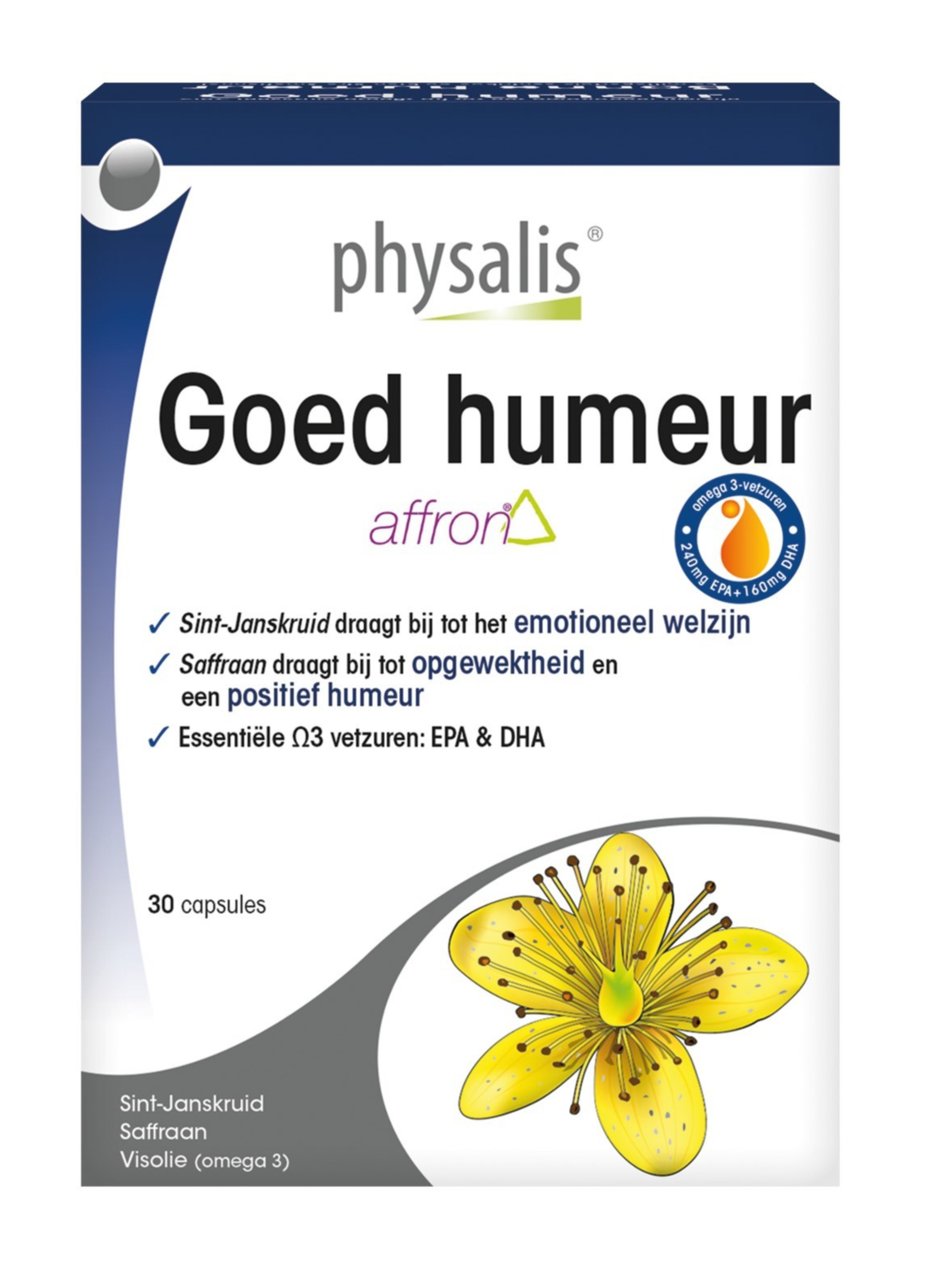 Physalis Goed Humeur Tabletten afbeelding