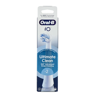 Oral-B Opzetborstel IO Ultimate Clean Wit 2ST