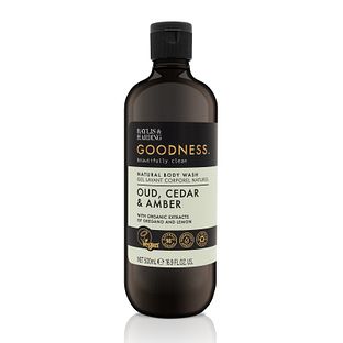 Baylis & Harding Goodness Douchegel Oudh, Ceder & Amber 500ML