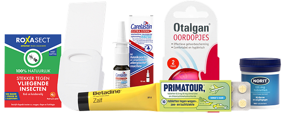 Naar: Roxasect, Otalgan en meer