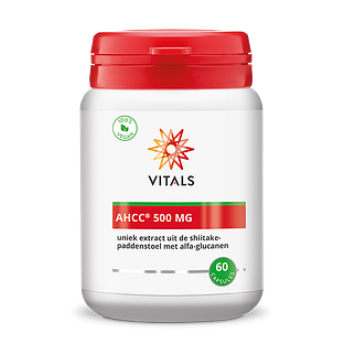 Vitals AHCC 500 mg Capsules 60CP