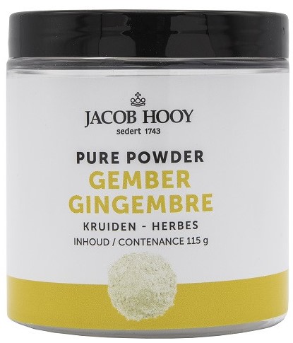 Jacob Hooy Pure Powder Gember 115gr