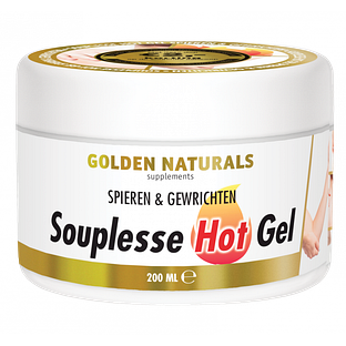 Golden Naturals Souplesse Hotgel 200ML