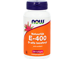 NOW E-400 D-Alpha Tocopherol Capsules 100ST