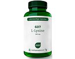 AOV 607 L- Lysine HCl 500mg Vegacaps 90VCP