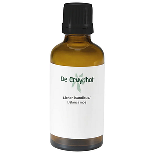 Cruydhof Lichen Islandicus/Ijslands Mos Druppels 50ML