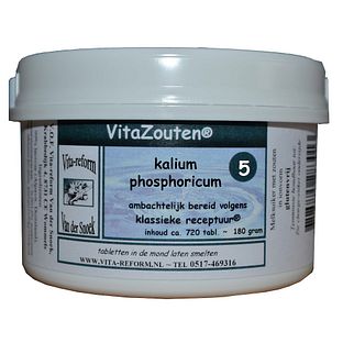 Vita Reform Van der Snoek Vita Reform VitaZouten Nr. 5 Kalium Phosphoricum 720TB