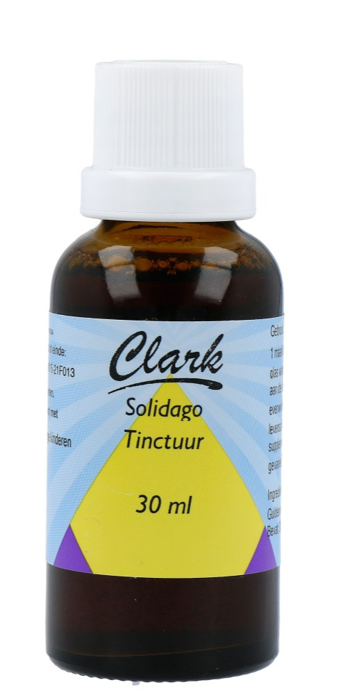 Clark Solidago Tinctuur afbeelding