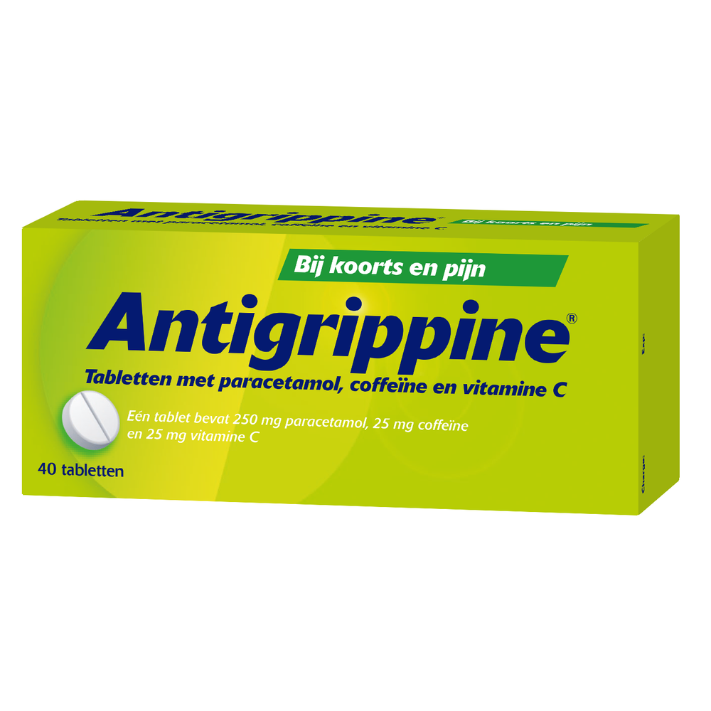 Antigrippine Tabletten afbeelding