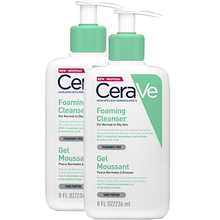 CeraVe Schuimende Reinigingsgel Multi 2x236ML