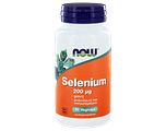 NOW Selenium 200mcg Capsules 90VCP
