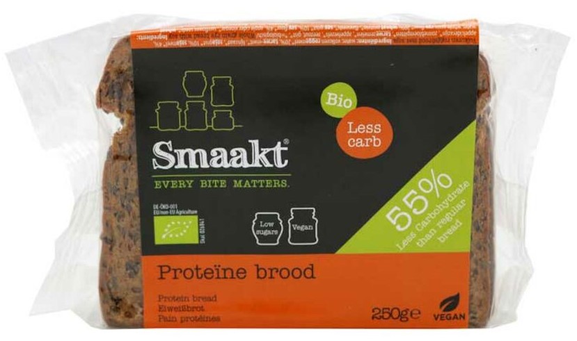 Smaakt Less Carb Proteïne Brood afbeelding