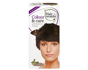 Nr.1045% onder adviesprijs* Hairwonder Colour & Care 3 Donkerb...100ML Adviesprijs 19,99 * 10,99
