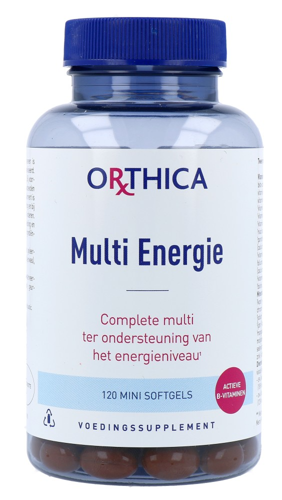 Orthica Multi Energie Mini Softgels 120SG