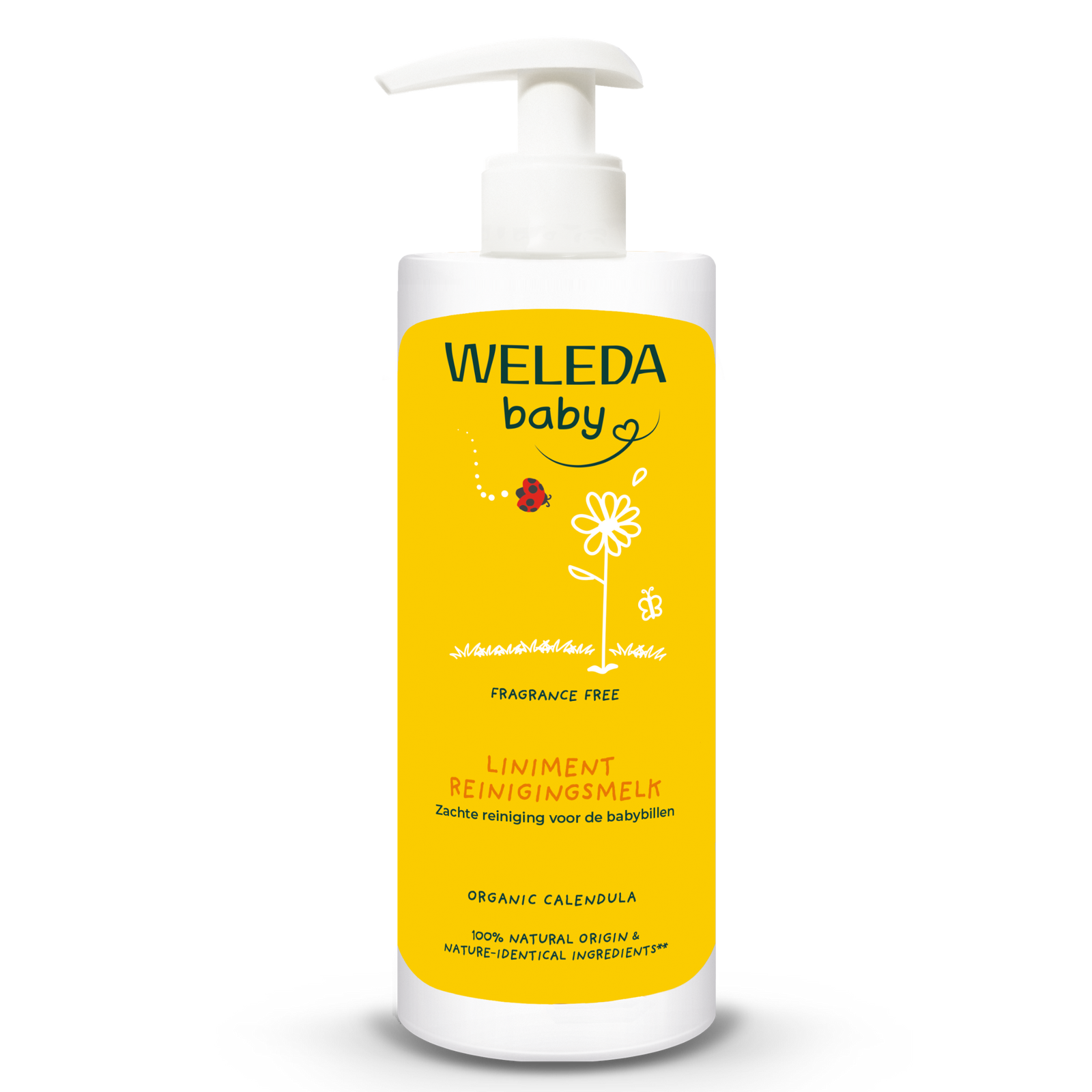Weleda Calendula Liniment Reinigingsmelk afbeelding