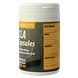 Lamberts CLA Capsules 90CP Achterkant CLA verpakking met ingrediënten en dosering Lamberts CLA Capsules 90CP Achterkant CLA verpakking met ingrediënten en dosering