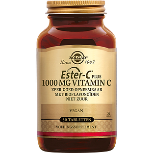 Solgar Ester-C® Plus Vitamine C 1000 mg Tabletten 30TB