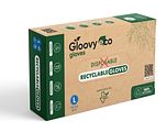 Gloovy Eco Recyclebare Handschoenen Blauw L 100ST