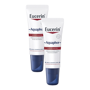 Eucerin Aquaphor SOS Lip Balm Duoverpakking 2x10ML
