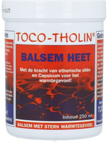 Toco Tholin Balsem Heet 250ml afbeelding