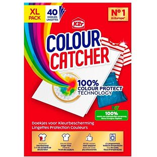 K2R Colour Catcher Anti-kleurdoorloopdoekjes 40ST