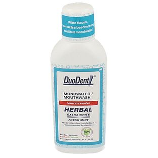 Duodent Mondwater Herbal 100ML Duodent Mondwater Herbal 100ML